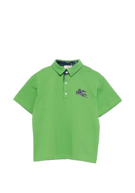 Polo con logo ETRO KIDS | GY8P01 Z0022773